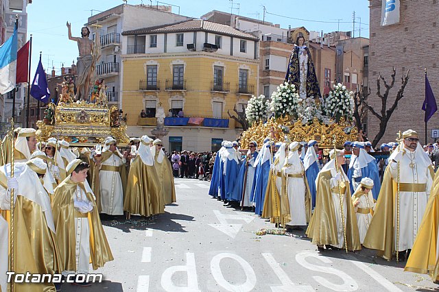 Procesin del Encuentro. Domingo de Resurreccin 2016 - 175