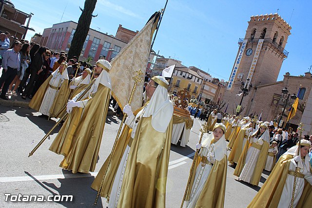 Procesin del Encuentro. Domingo de Resurreccin 2016 - 176