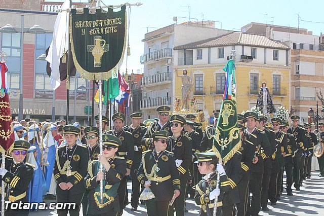 Procesin del Encuentro. Domingo de Resurreccin 2016 - 178