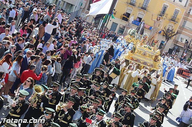 Procesin del Encuentro. Domingo de Resurreccin 2016 - 180