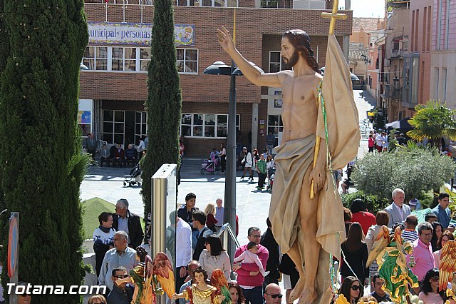 Procesin del Encuentro. Domingo de Resurreccin 2016 - 182