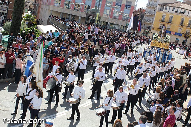 Procesin del Encuentro. Domingo de Resurreccin 2016 - 185