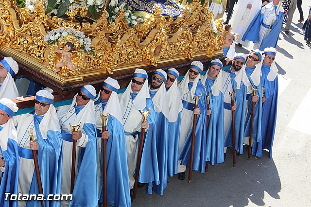 Procesin del Encuentro. Domingo de Resurreccin 2016 - 190