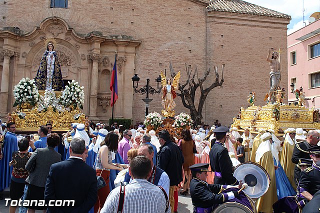 Procesin del Encuentro. Domingo de Resurreccin 2016 - 192