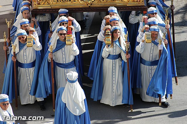 Procesin del Encuentro. Domingo de Resurreccin 2016 - 196