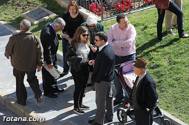 Procesin del Encuentro. Domingo de Resurreccin 2016 - 257