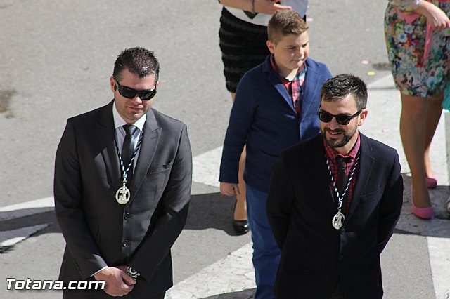 Procesin del Encuentro. Domingo de Resurreccin 2016 - 270