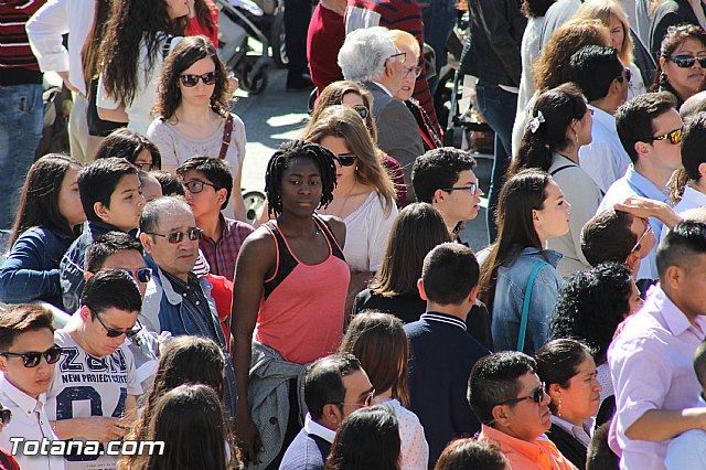 Procesin del Encuentro. Domingo de Resurreccin 2016 - 287
