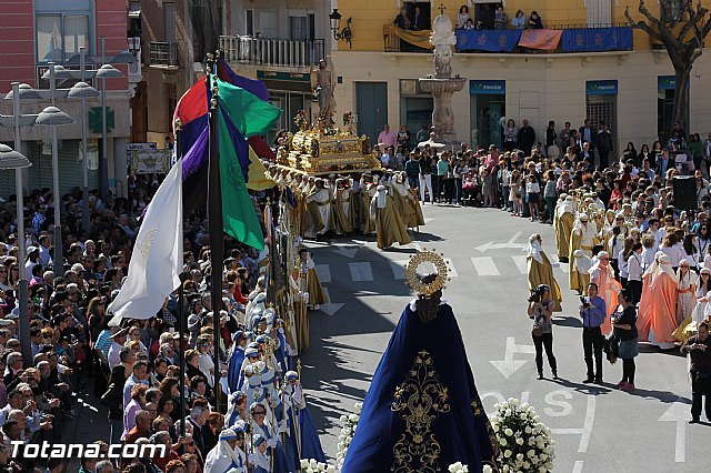 Procesin del Encuentro. Domingo de Resurreccin 2016 - 292