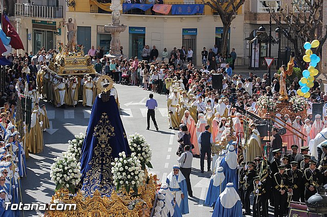 Procesin del Encuentro. Domingo de Resurreccin 2016 - 296