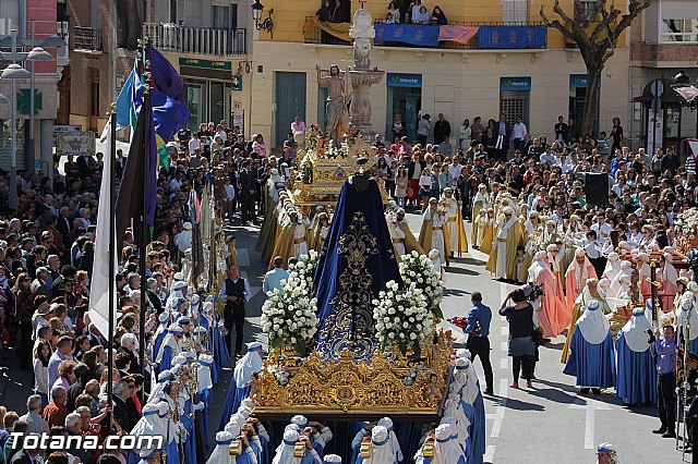 Procesin del Encuentro. Domingo de Resurreccin 2016 - 313
