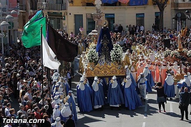 Procesin del Encuentro. Domingo de Resurreccin 2016 - 318