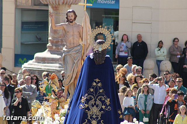 Procesin del Encuentro. Domingo de Resurreccin 2016 - 320