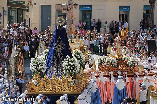 Procesin del Encuentro. Domingo de Resurreccin 2016 - 326