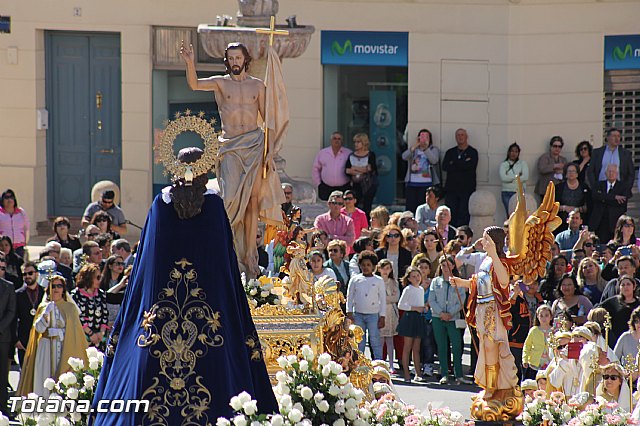 Procesin del Encuentro. Domingo de Resurreccin 2016 - 327