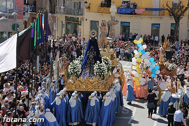 Procesin del Encuentro. Domingo de Resurreccin 2016 - 332