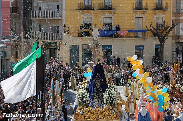 Procesin del Encuentro. Domingo de Resurreccin 2016 - 334