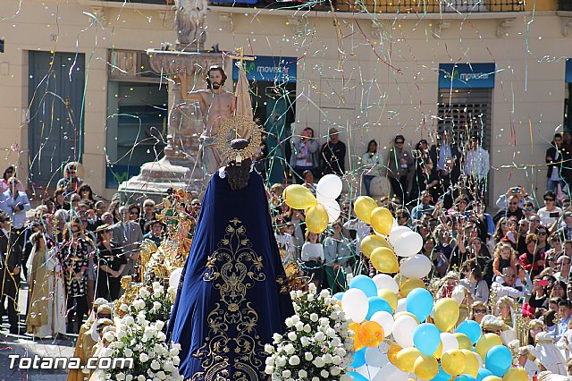 Procesin del Encuentro. Domingo de Resurreccin 2016 - 336