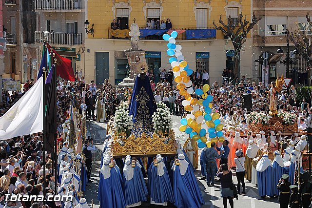 Procesin del Encuentro. Domingo de Resurreccin 2016 - 338
