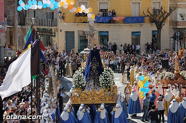 Procesin del Encuentro. Domingo de Resurreccin 2016 - 340