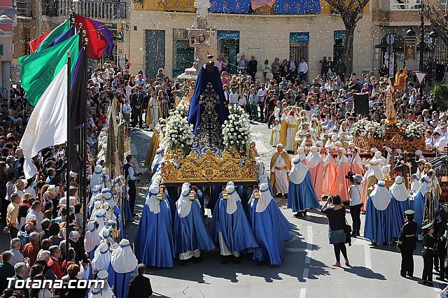Procesin del Encuentro. Domingo de Resurreccin 2016 - 342