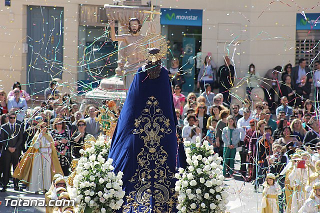 Procesin del Encuentro. Domingo de Resurreccin 2016 - 344