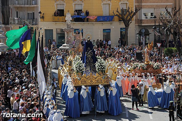 Procesin del Encuentro. Domingo de Resurreccin 2016 - 347