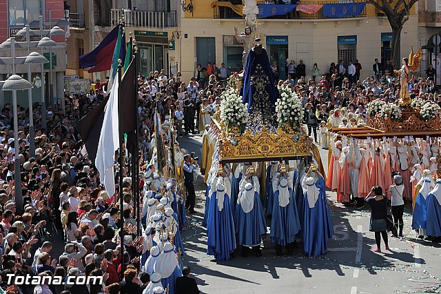 Procesin del Encuentro. Domingo de Resurreccin 2016 - 350
