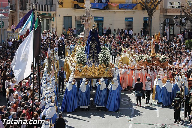 Procesin del Encuentro. Domingo de Resurreccin 2016 - 351