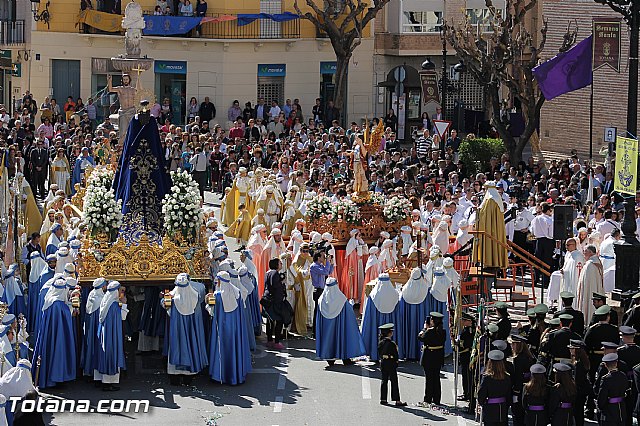 Procesin del Encuentro. Domingo de Resurreccin 2016 - 354
