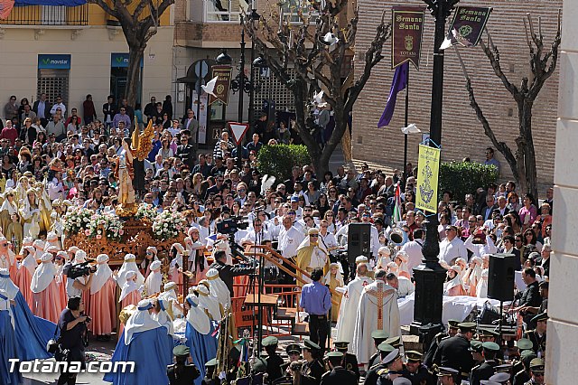Procesin del Encuentro. Domingo de Resurreccin 2016 - 356