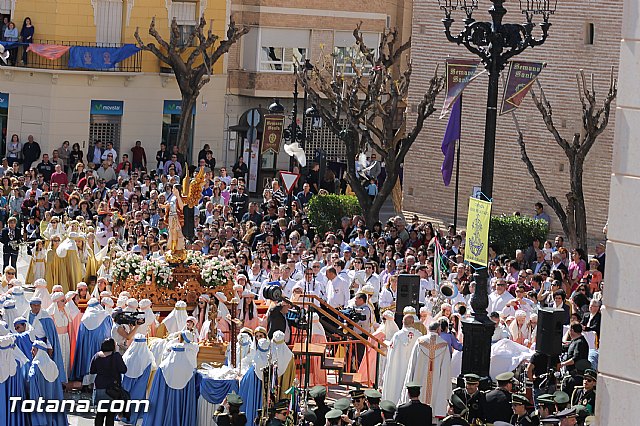 Procesin del Encuentro. Domingo de Resurreccin 2016 - 357
