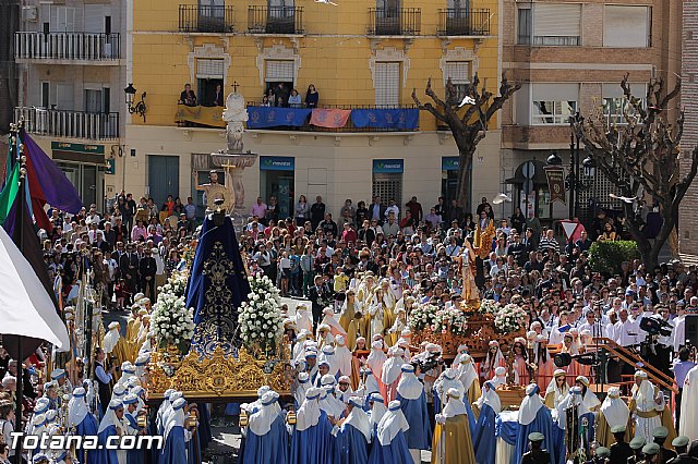 Procesin del Encuentro. Domingo de Resurreccin 2016 - 360