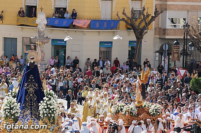Procesin del Encuentro. Domingo de Resurreccin 2016 - 361