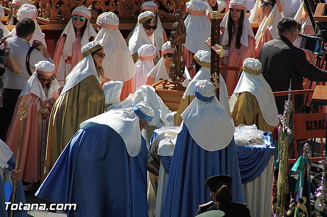 Procesin del Encuentro. Domingo de Resurreccin 2016 - 362