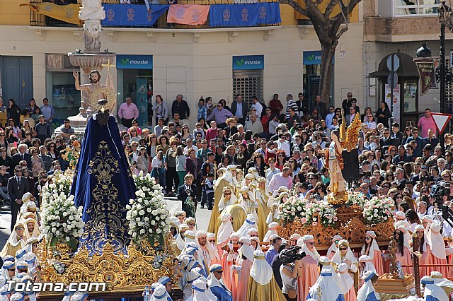 Procesin del Encuentro. Domingo de Resurreccin 2016 - 365