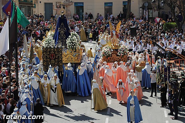 Procesin del Encuentro. Domingo de Resurreccin 2016 - 366