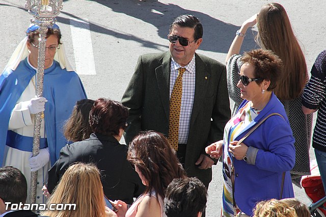 Procesin del Encuentro. Domingo de Resurreccin 2016 - 370