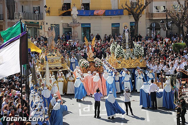 Procesin del Encuentro. Domingo de Resurreccin 2016 - 397
