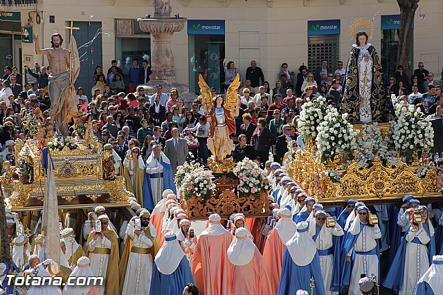 Procesin del Encuentro. Domingo de Resurreccin 2016 - 398