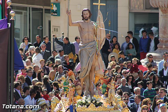Procesin del Encuentro. Domingo de Resurreccin 2016 - 399