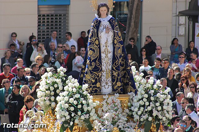 Procesin del Encuentro. Domingo de Resurreccin 2016 - 401