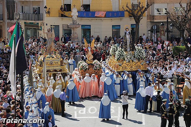 Procesin del Encuentro. Domingo de Resurreccin 2016 - 411