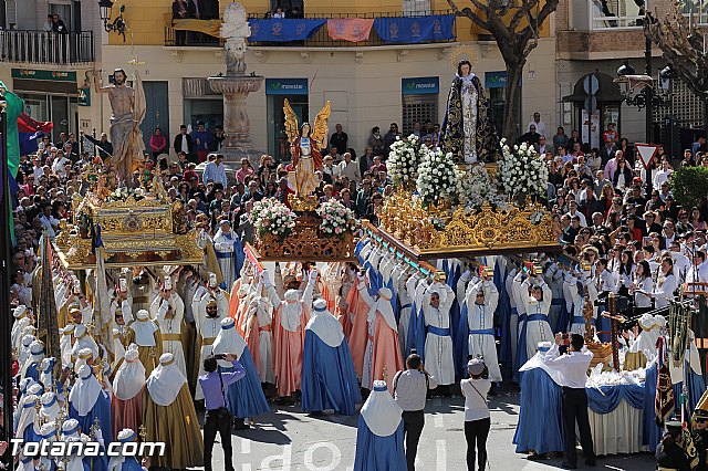 Procesin del Encuentro. Domingo de Resurreccin 2016 - 414