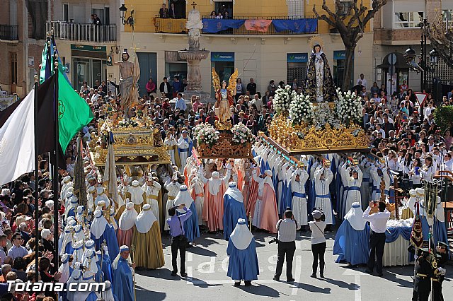Procesin del Encuentro. Domingo de Resurreccin 2016 - 415