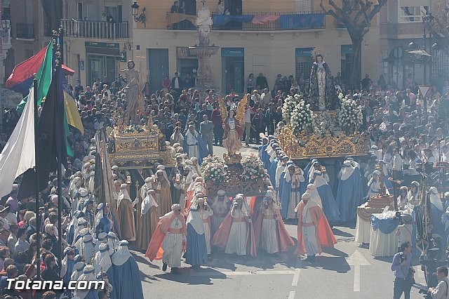 Procesin del Encuentro. Domingo de Resurreccin 2016 - 417