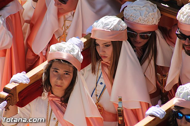 Procesin del Encuentro. Domingo de Resurreccin 2016 - 436