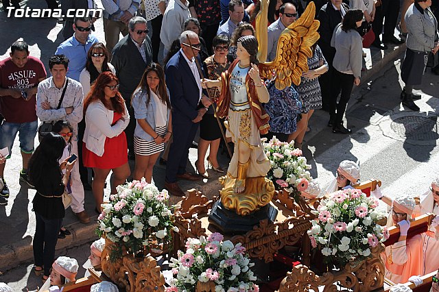Procesin del Encuentro. Domingo de Resurreccin 2016 - 437