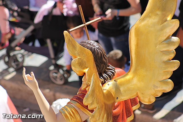 Procesin del Encuentro. Domingo de Resurreccin 2016 - 460