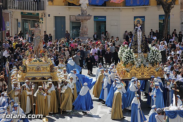 Procesin del Encuentro. Domingo de Resurreccin 2016 - 461
